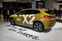 BMW X2, bok