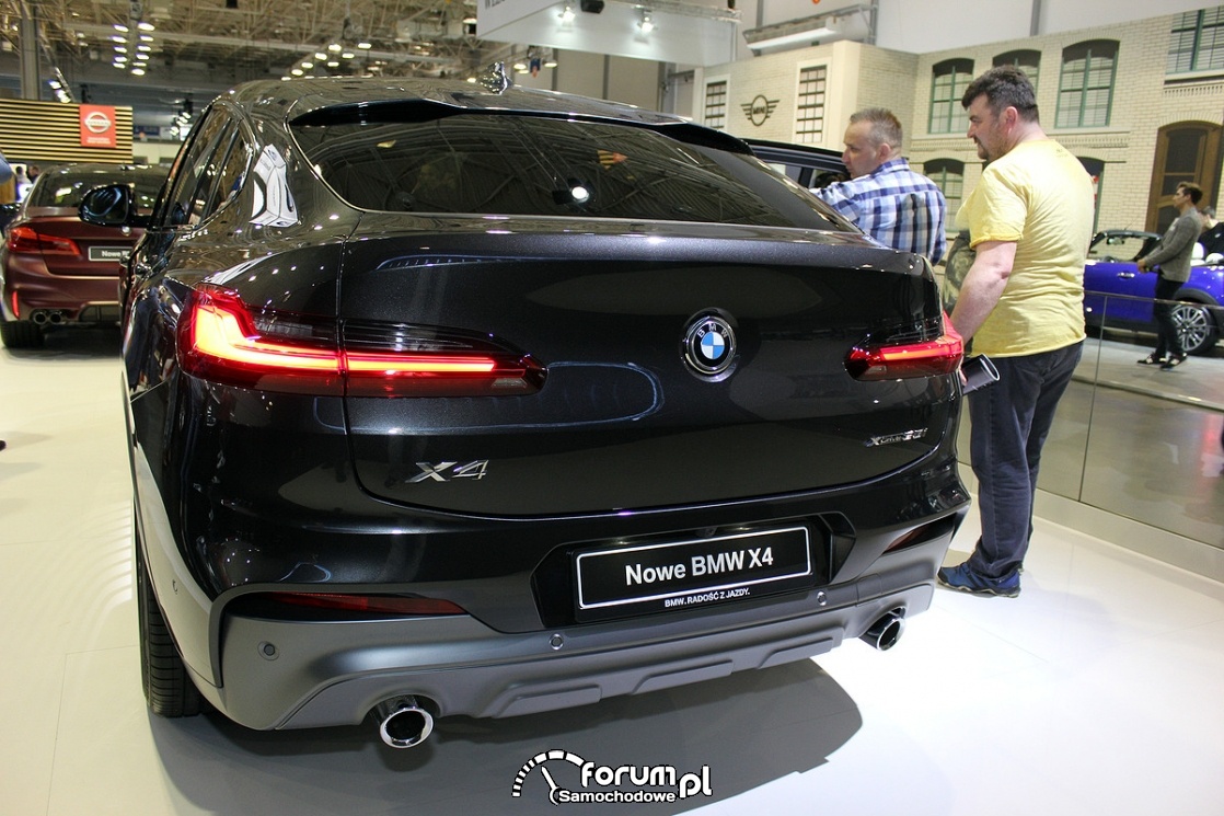 BMW X4, tył