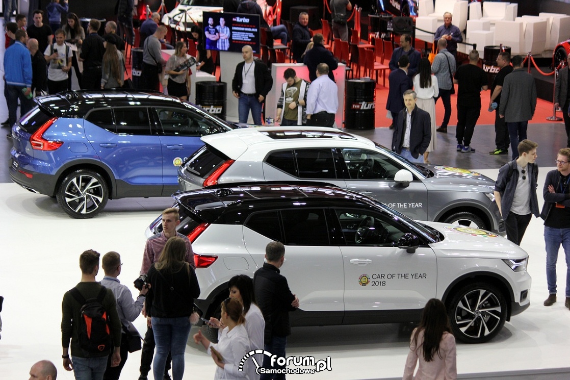 Car of the year 2018, Volvo XC40