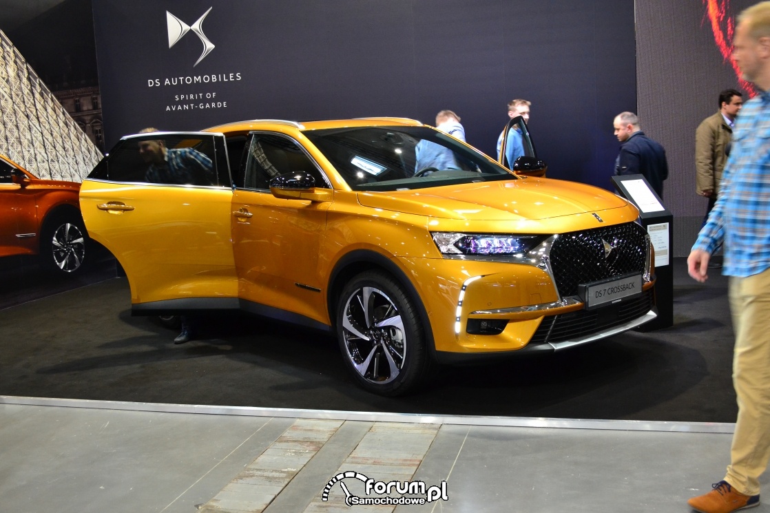 DS 7 Crossback