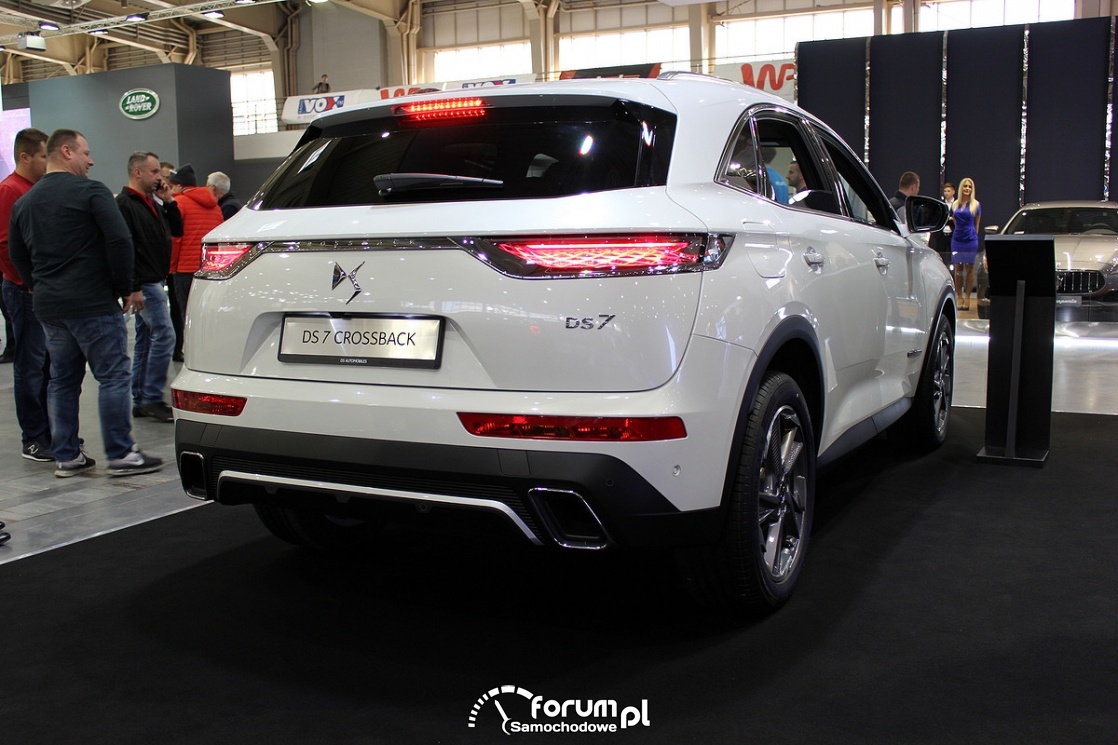 DS 7 Crossback, tył