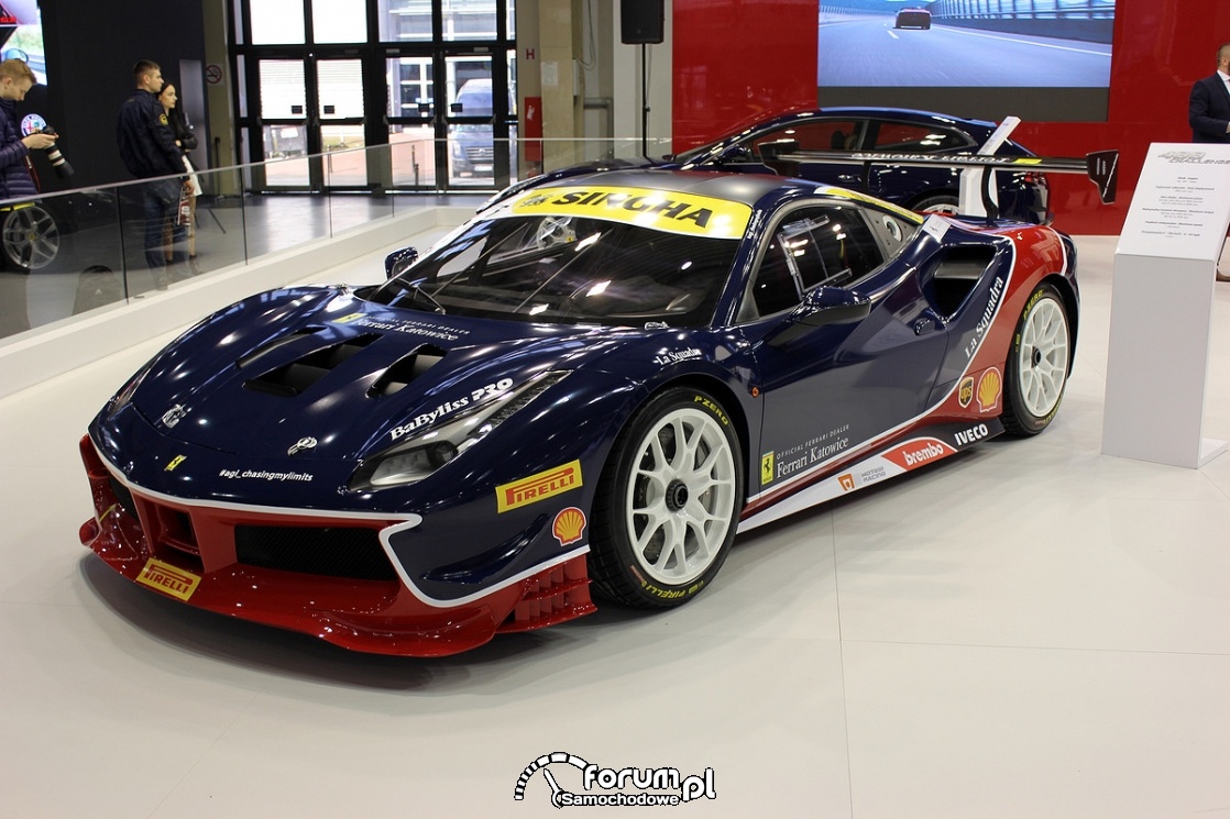 Ferrari 488 Challenge Singha