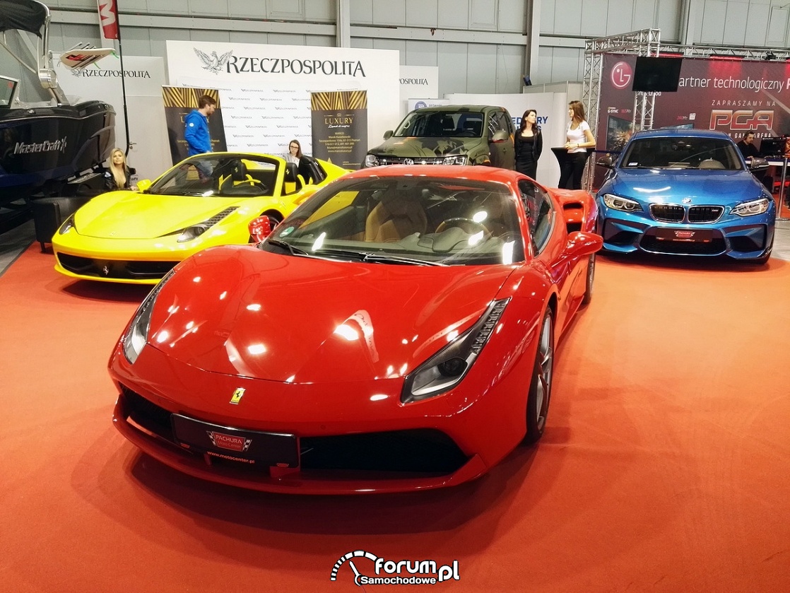 Ferrari i BMW