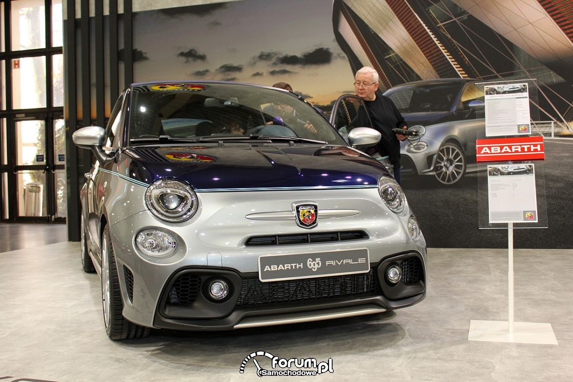 Fiat Abarth 695 Rivale