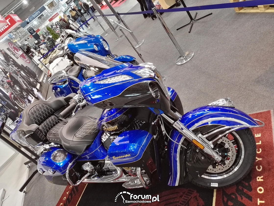 Indian Roadmaster, motocykle