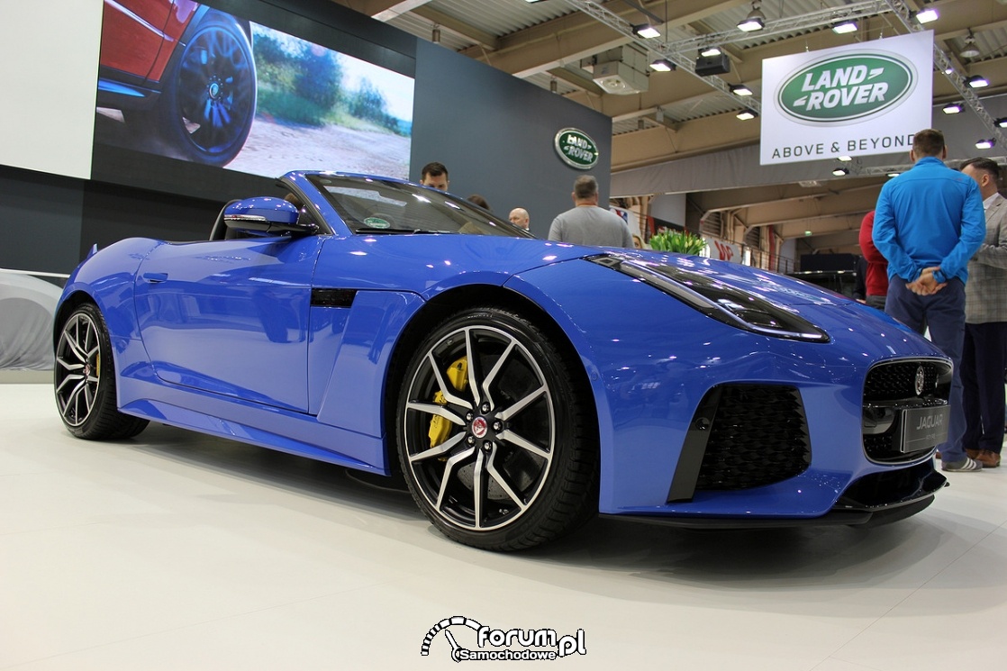 Jagual F-Type SVR