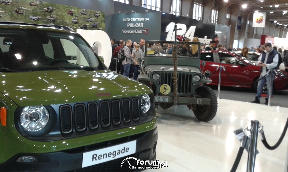 Jeep zdjęcie Motor Show 2018 Poznań