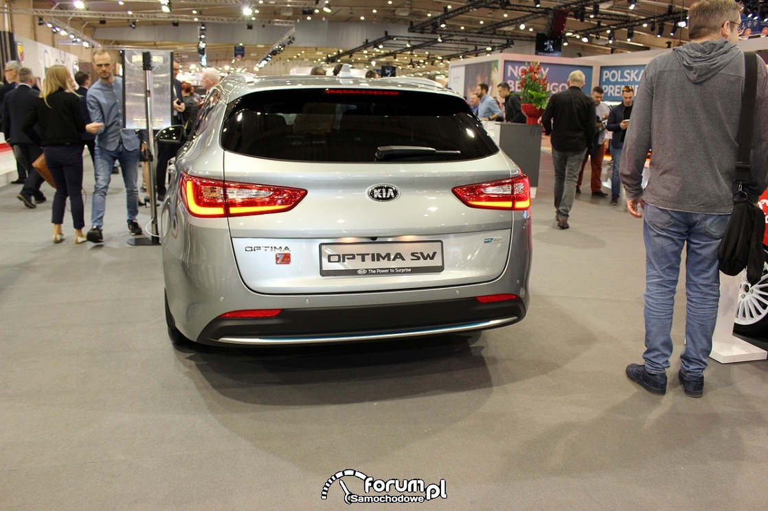 Kia Optima, tył