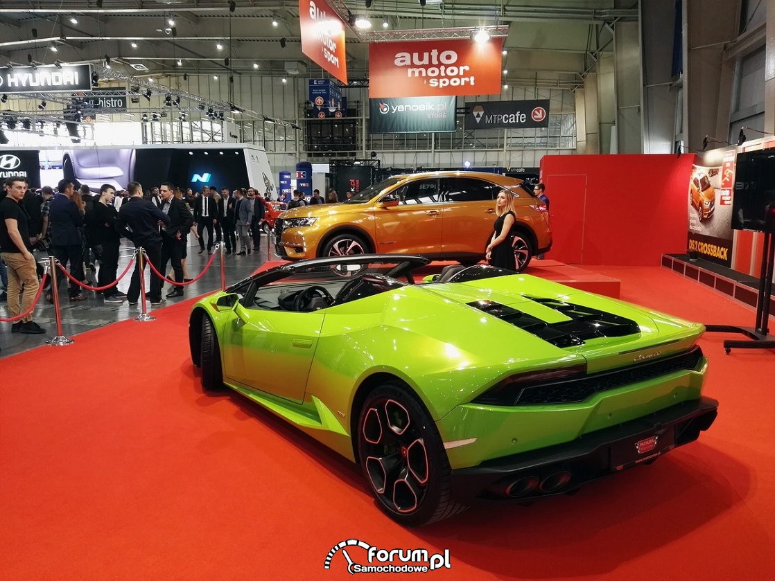 Lamborghini Huracan Spider, tył