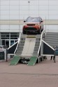 Land Rover Discovery, rampa podnoszona do góry