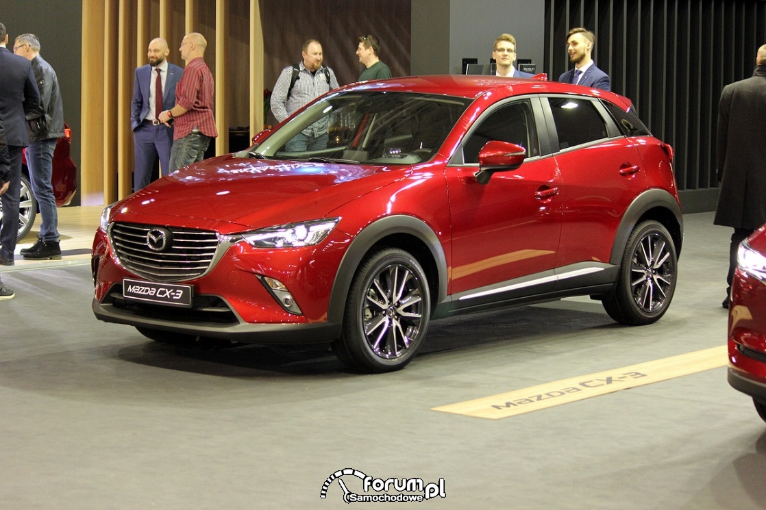 Mazda CX3 zdjęcie Motor Show 2018 Poznań