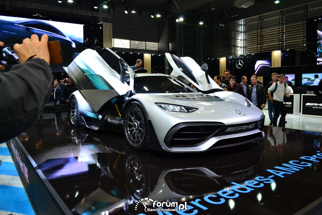 Mercedes AMG ONE