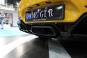 Mercedes-Benz AMG GT R, wydech