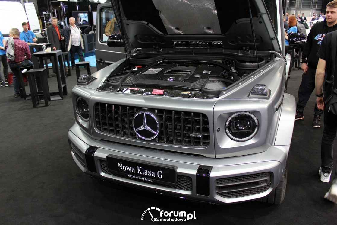 Mercedes Klasa G, silnik AMG