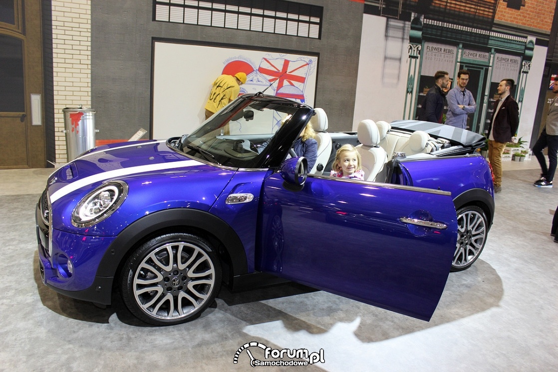 Mini Cooper S Cabrio