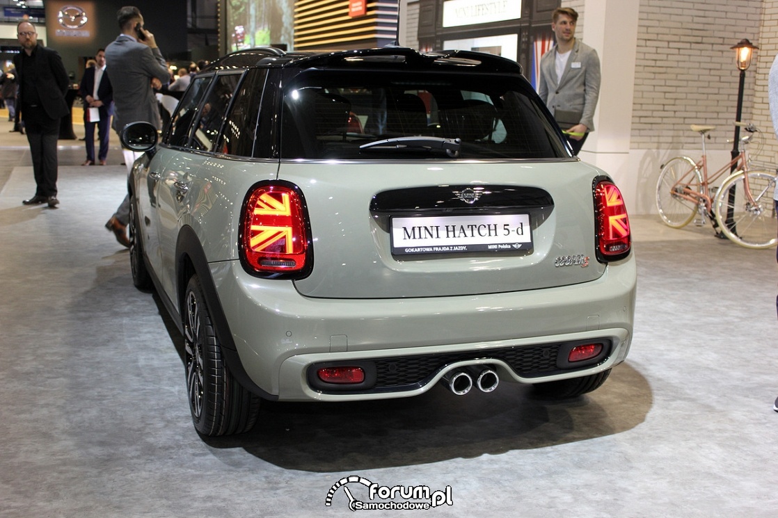 Mini Cooper S, Mini Hatch 5d