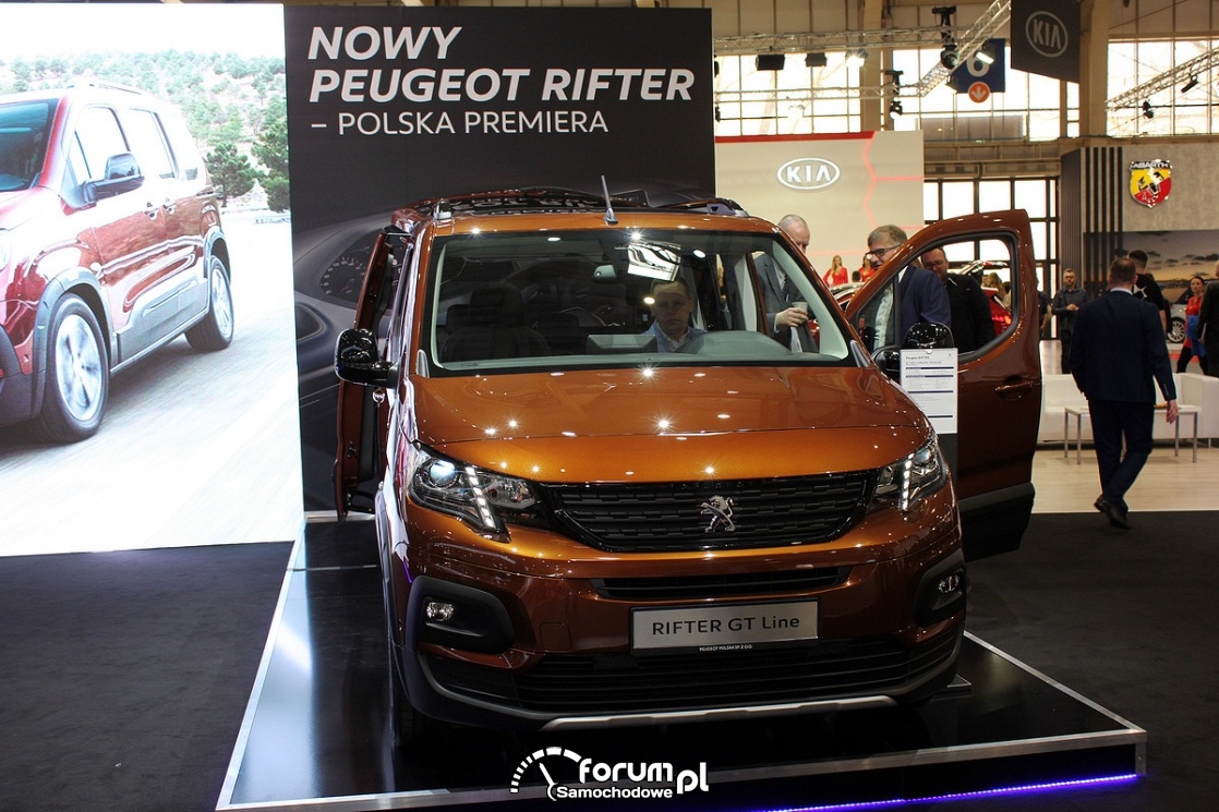 Peugeot Rifter GT Line