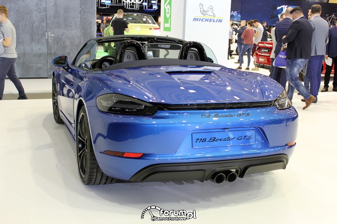 Porsche 718 Boxter GTS, tył