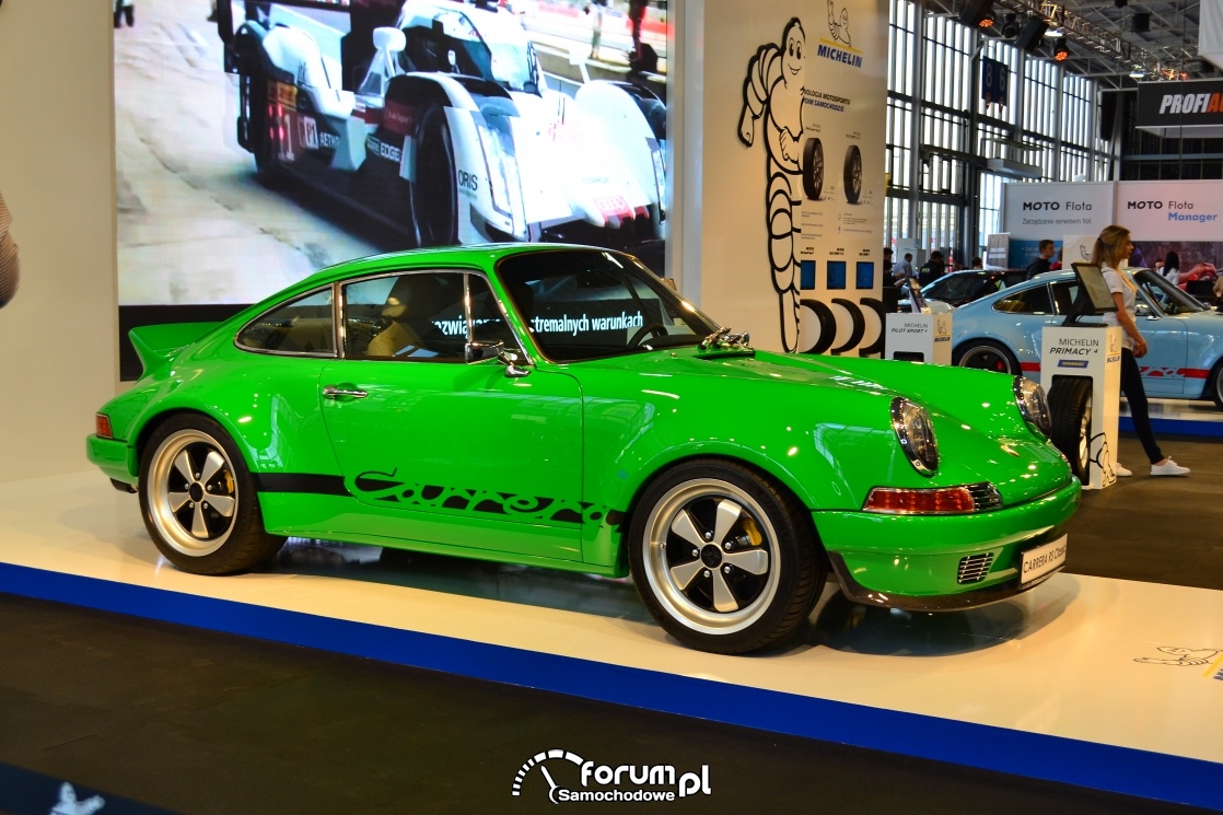 Porsche 911 zdjęcie Motor Show 2018 Poznań