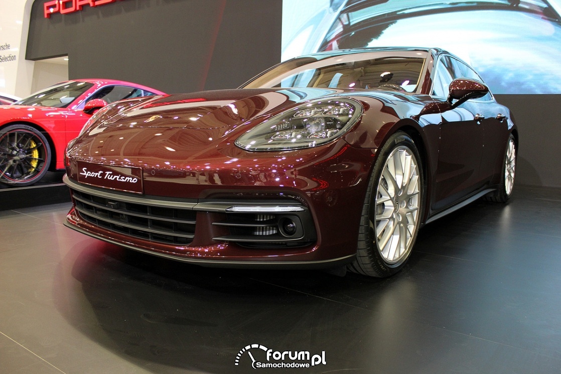 Porsche Panamera Sport Turismo