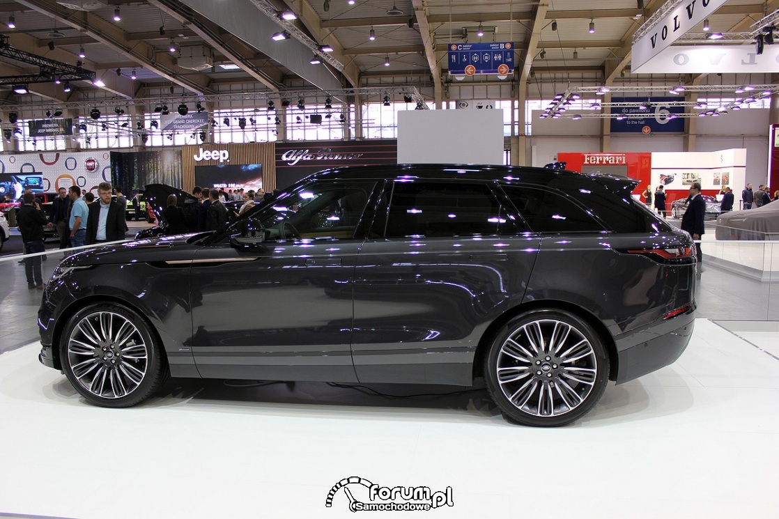 Range Rover Velar D300 HSE, bok