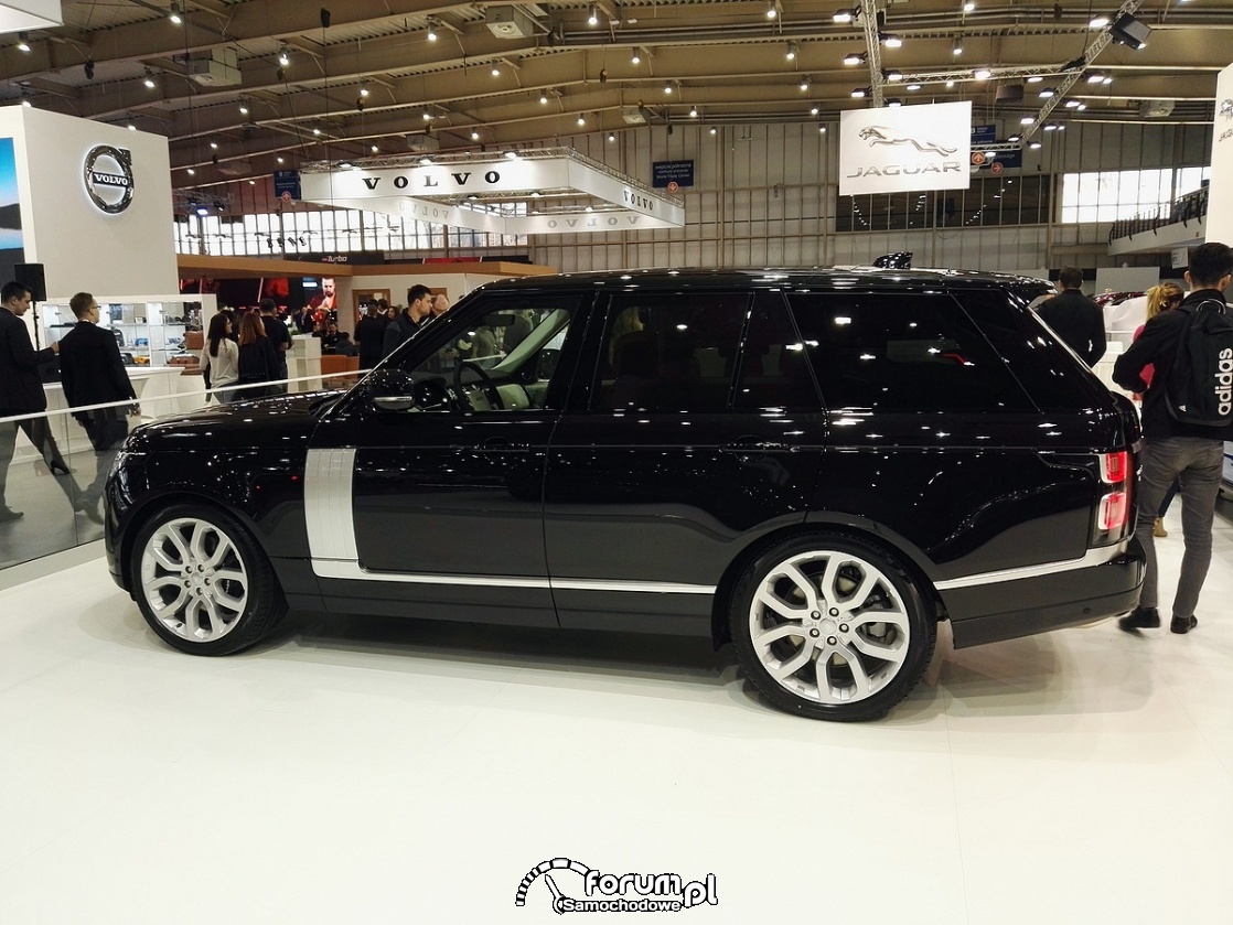 Range Rover Vogue SDV8, bok