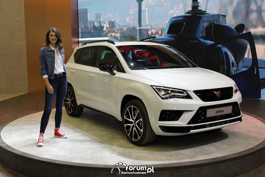 Seat Ateca Cupra