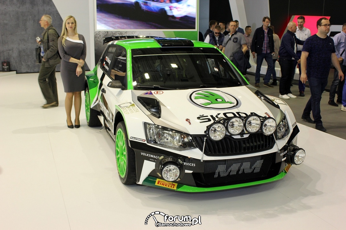 Skoda Fabia R5