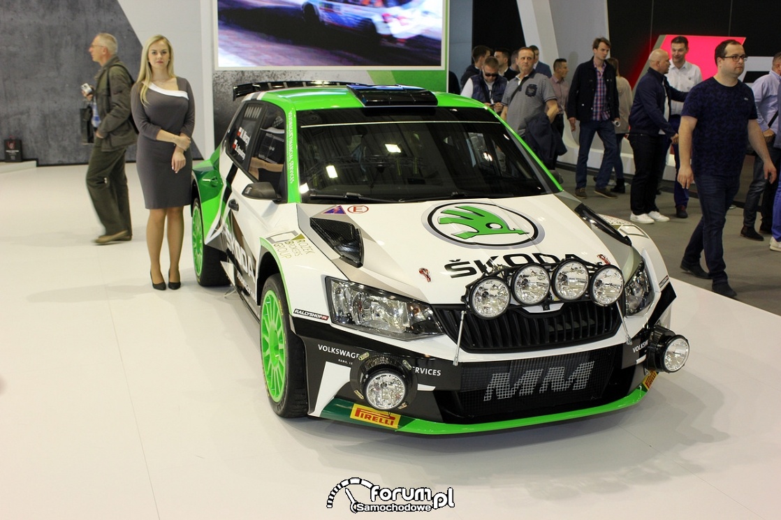 Skoda Fabia R5