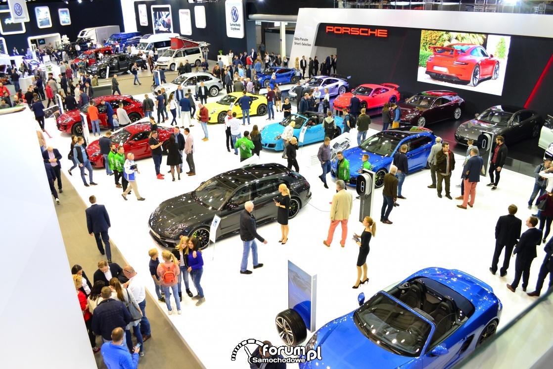 KONKURS - zaproszenia na Motor Show 2019