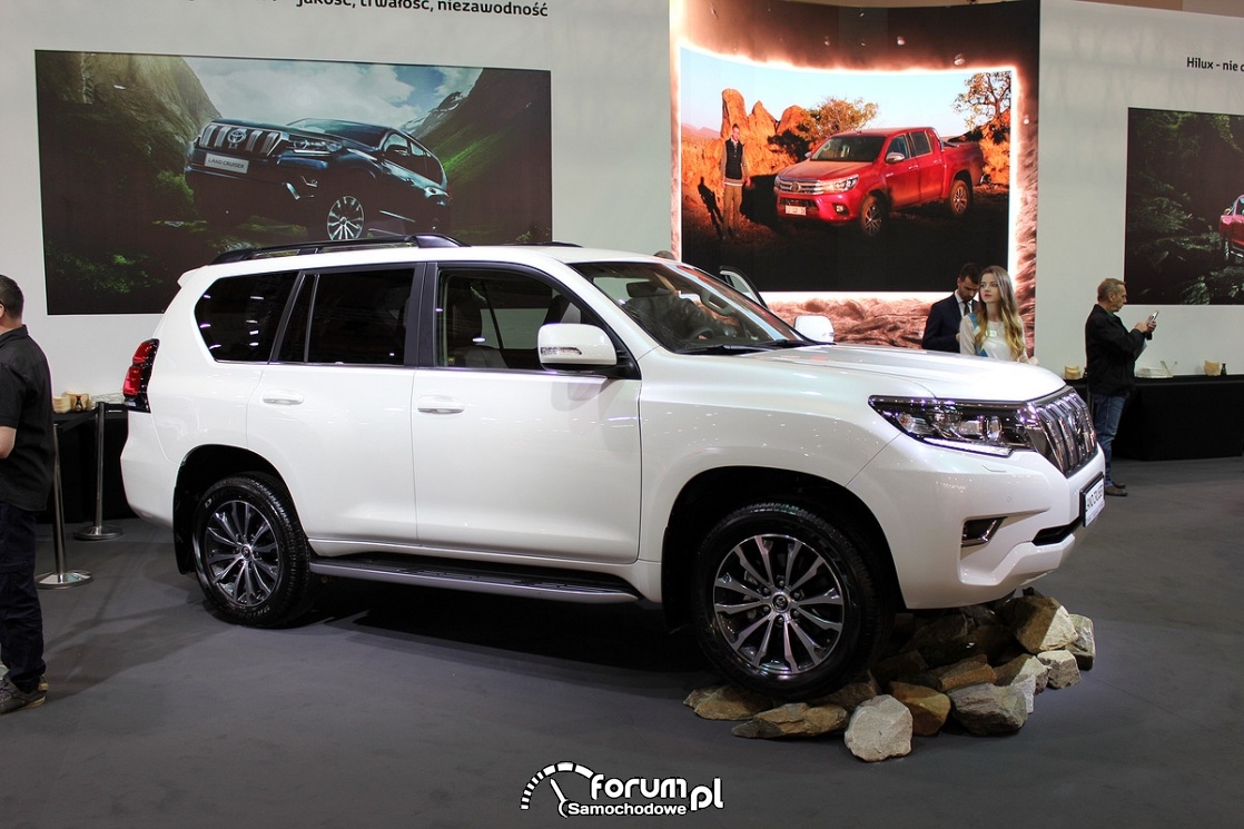 Toyota Land Cruiser, bok