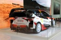 Toyota Yaris WRC, tył