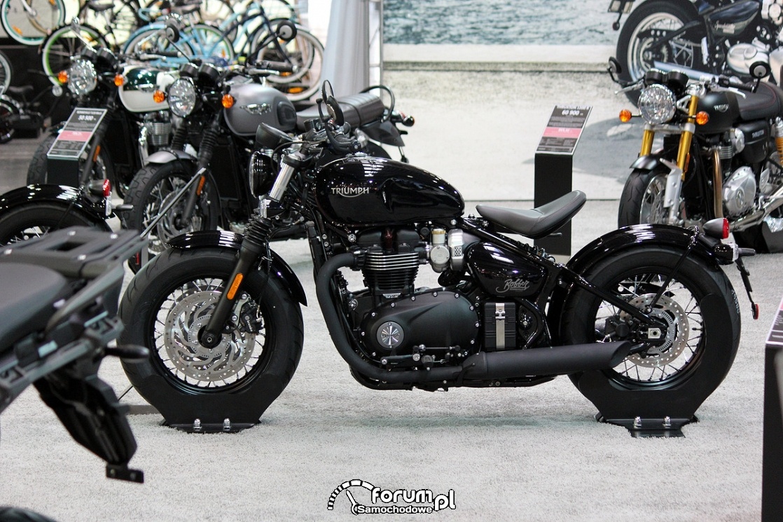 Triumph Bobber Bonneville