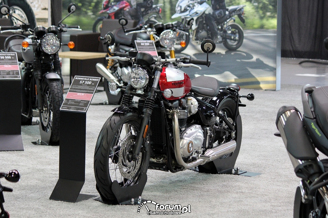 Triumph Bonneville Bobber