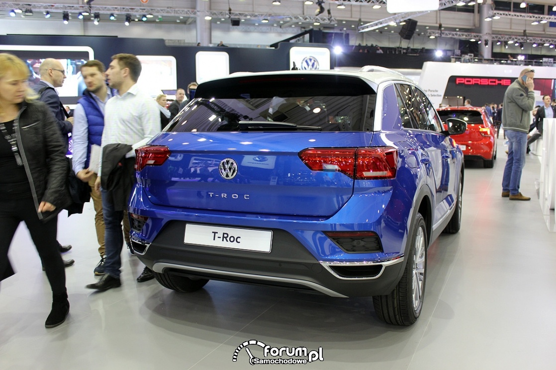 Volkswagen T-Roc, tył