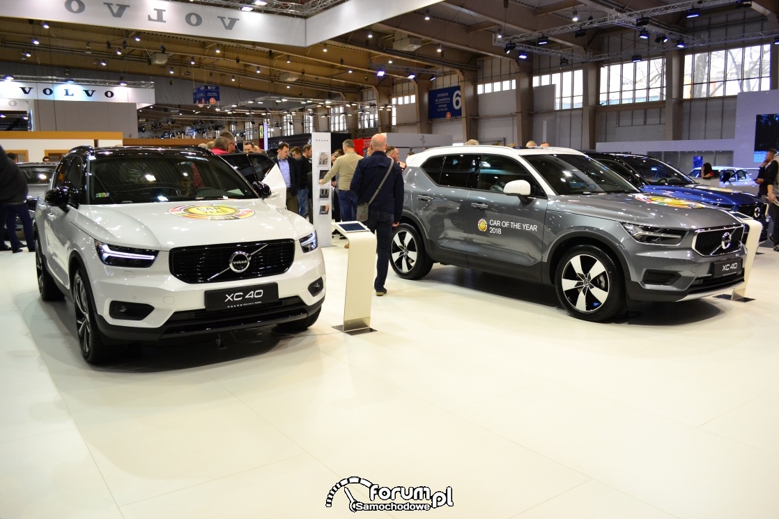 Volvo XC40 zdjęcie Motor Show 2018 Poznań
