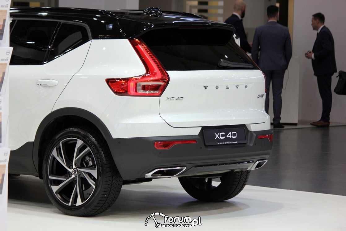 Volvo XC40, tył