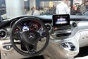 Wnętrze, Mercedes-Benz Klasa V