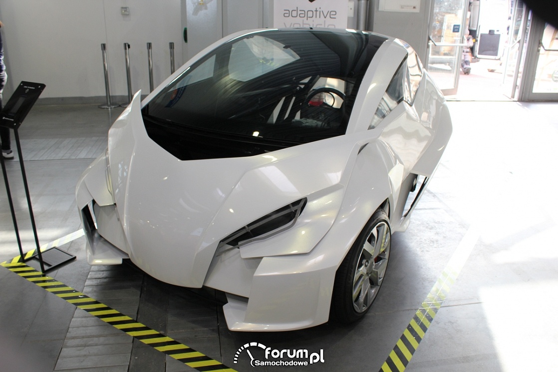 Adaptive Vehicle - prototyp innowacyjnego samochodu