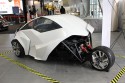 Adaptive Vehicle - prototyp innowacyjnego samochodu, tył