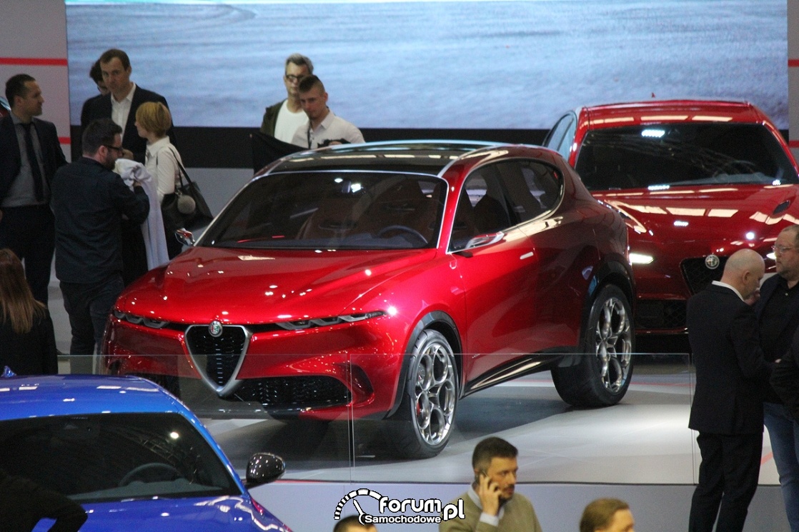 Alfa Romeo Tonale - hybrid?