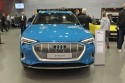 Audi e-tron 55 quattro, przód