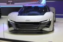 Audi PB18 E-Tron Concept, przód, światła LED