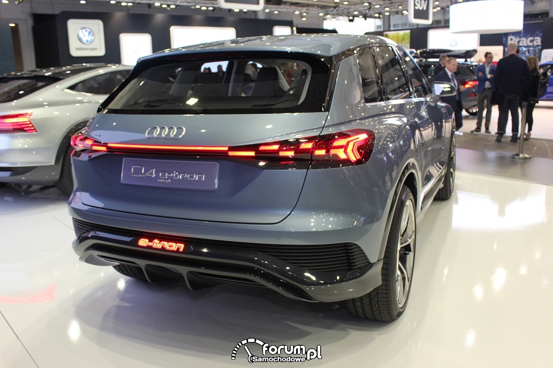 Audi Q4 e-tron, tył