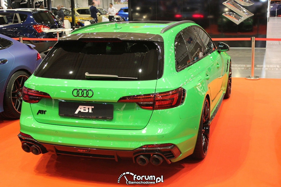Audi RS4 ABT, tył