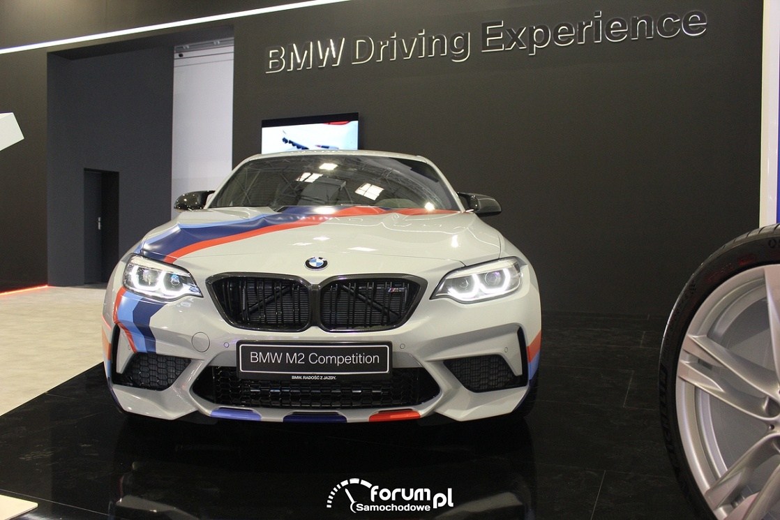 BMW M2 Competition, przód