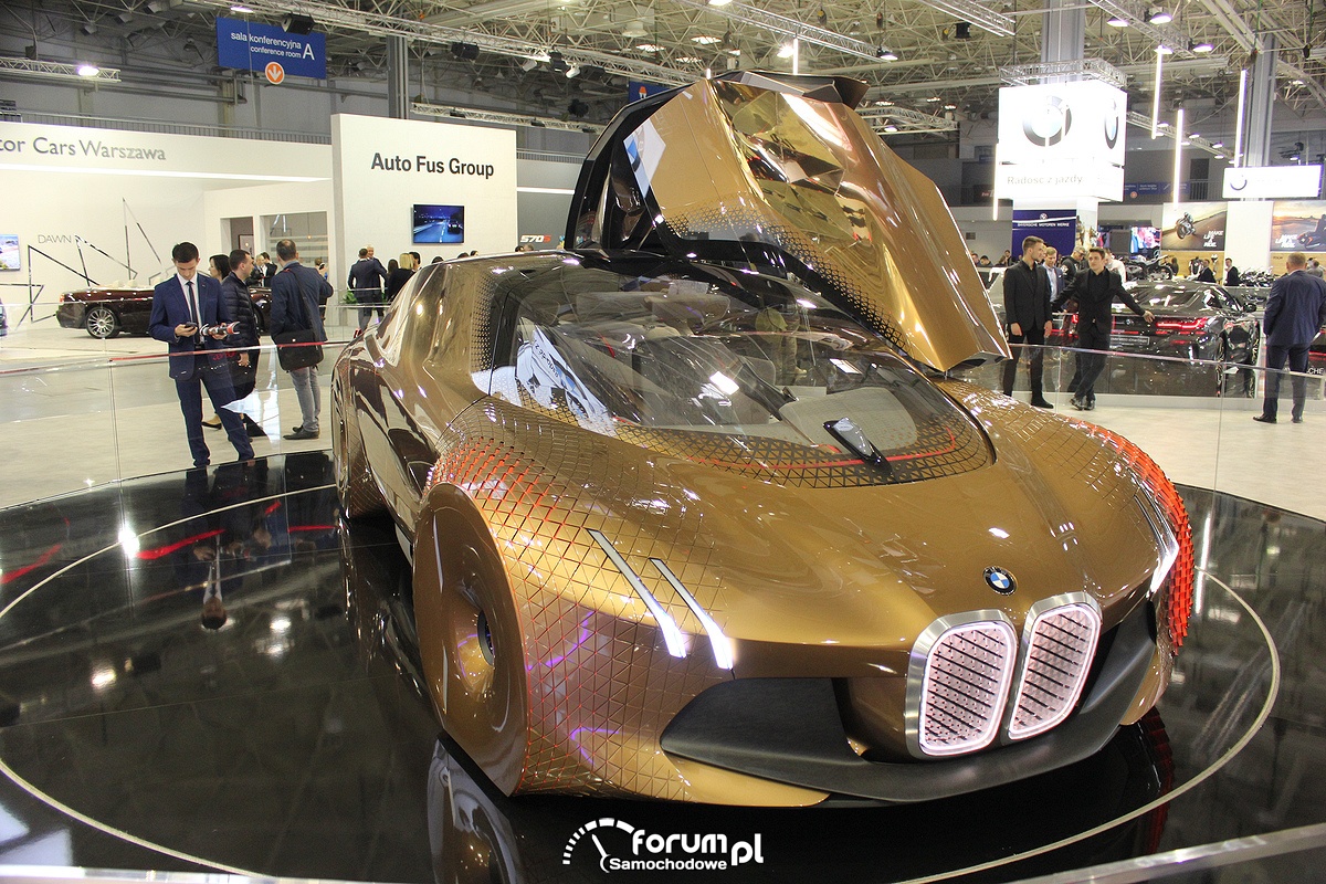 bmw vision next 100 2019