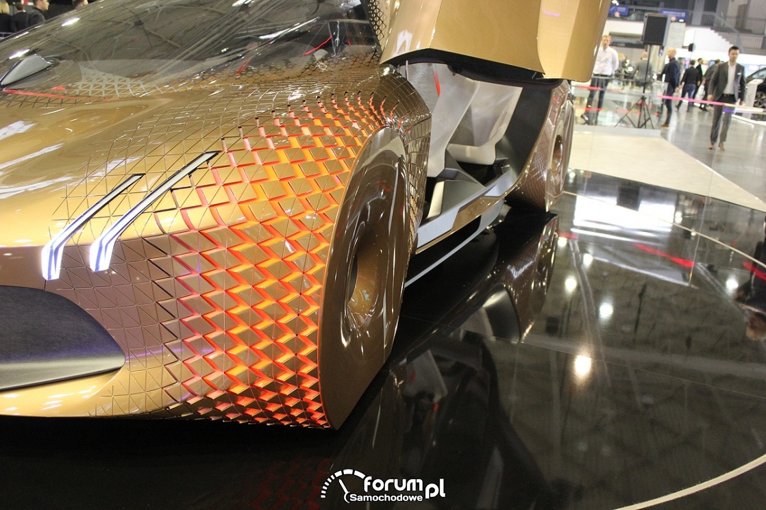 BMW Vision Next 100, koła