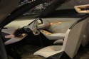 BMW Vision Next 100, przednie fotele, kierownica