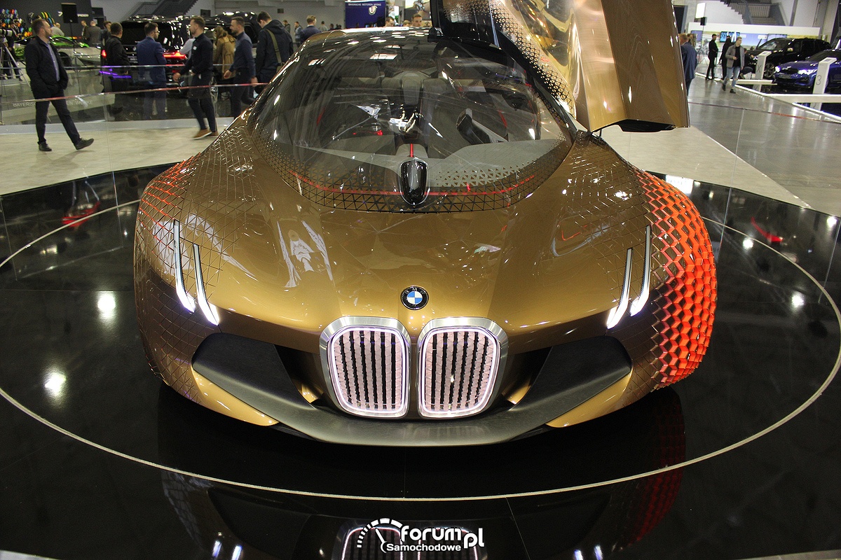 bmw vision next 100 2019